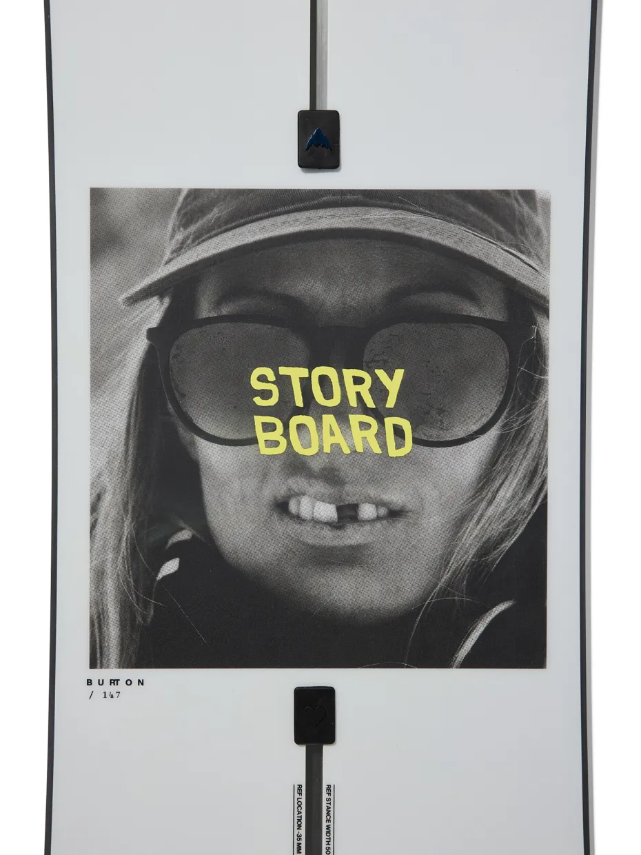 Womens Burton Snowboard Story Board