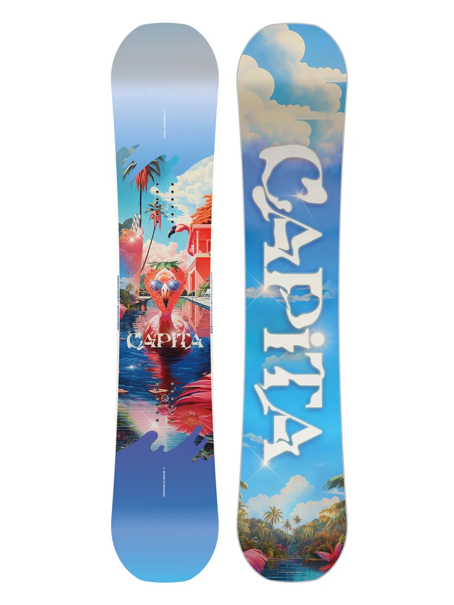 Womens Capita Snowboard Space Metal Fantasy