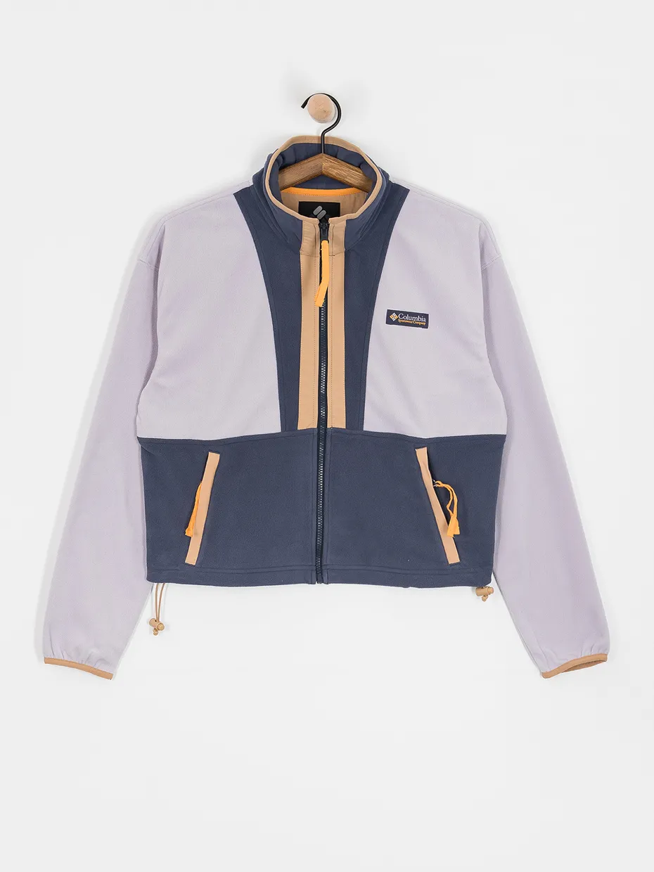 Womens Columbia Backbowl II Full Zip Fleece