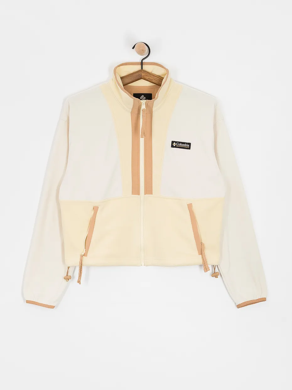 Womens Columbia Backbowl II Full Zip Fleece