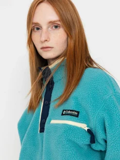 Womens Columbia Helvetia II Cropped Half Snap Fleece