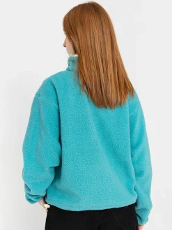 Womens Columbia Helvetia II Cropped Half Snap Fleece