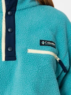 Womens Columbia Helvetia II Cropped Half Snap Fleece