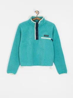 Womens Columbia Helvetia II Cropped Half Snap Fleece