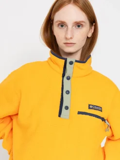 Womens Columbia Helvetia II Cropped Half Snap Fleece