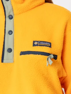 Womens Columbia Helvetia II Cropped Half Snap Fleece
