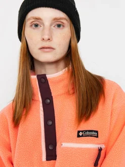 Womens Columbia Helvetia II Cropped Half Snap Fleece