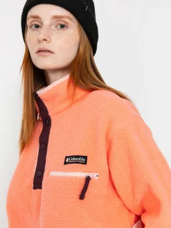 Womens Columbia Helvetia II Cropped Half Snap Fleece