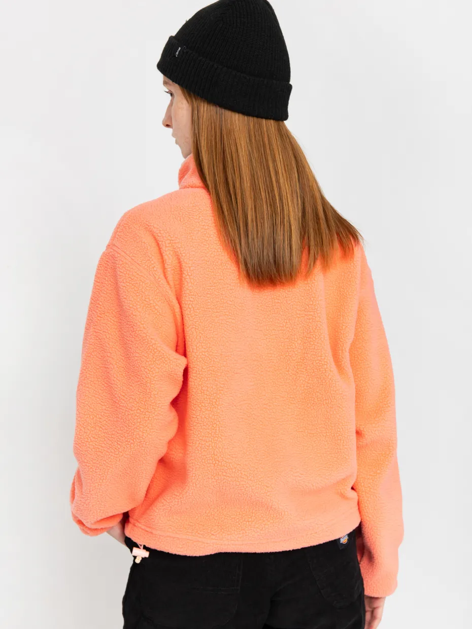Womens Columbia Helvetia II Cropped Half Snap Fleece