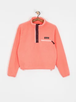 Womens Columbia Helvetia II Cropped Half Snap Fleece