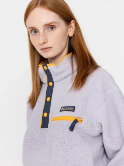 Womens Columbia Helvetia II Cropped Half Snap Fleece