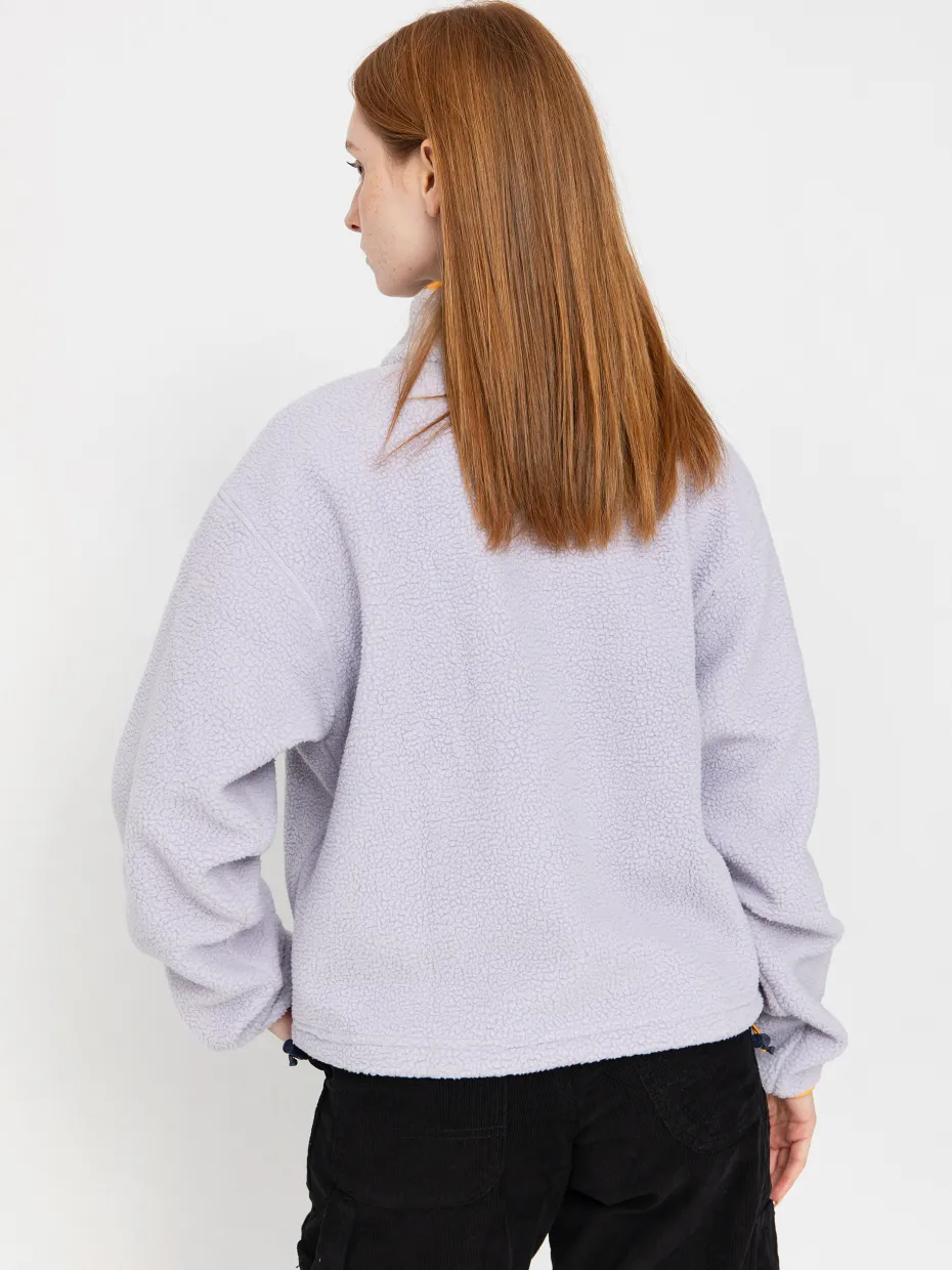 Womens Columbia Helvetia II Cropped Half Snap Fleece