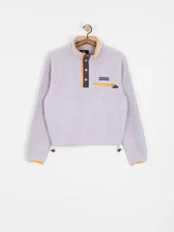 Womens Columbia Helvetia II Cropped Half Snap Fleece