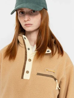 Womens Columbia Helvetia II Cropped Half Snap Fleece