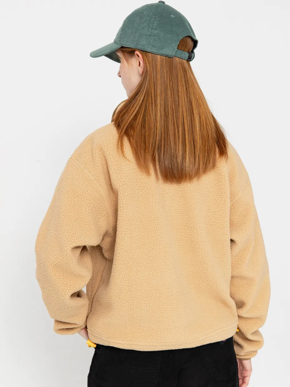 Womens Columbia Helvetia II Cropped Half Snap Fleece