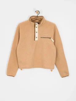 Womens Columbia Helvetia II Cropped Half Snap Fleece