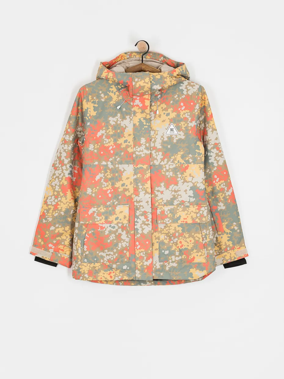 Womens DC Cruiser Snowboard jacket
