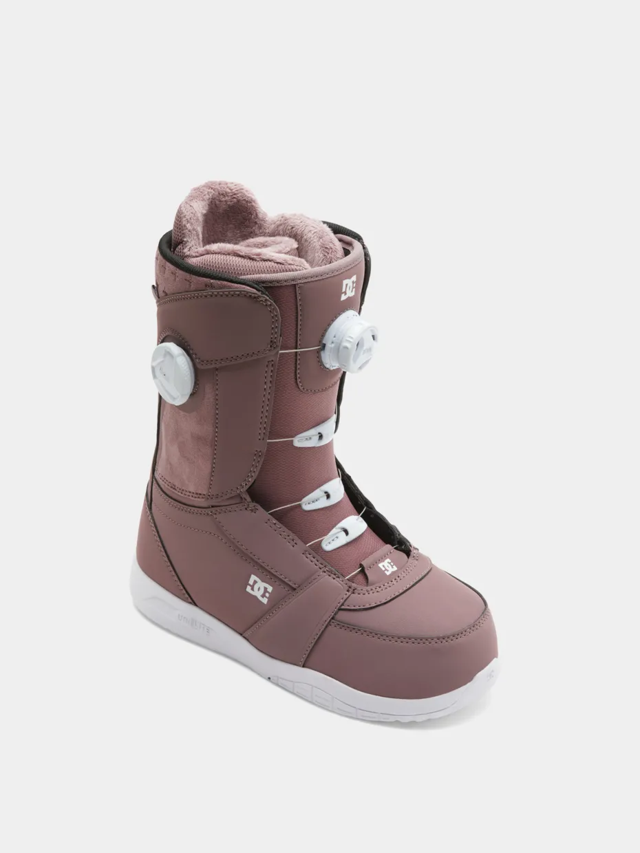 Womens DC Snowboard boots Lotus