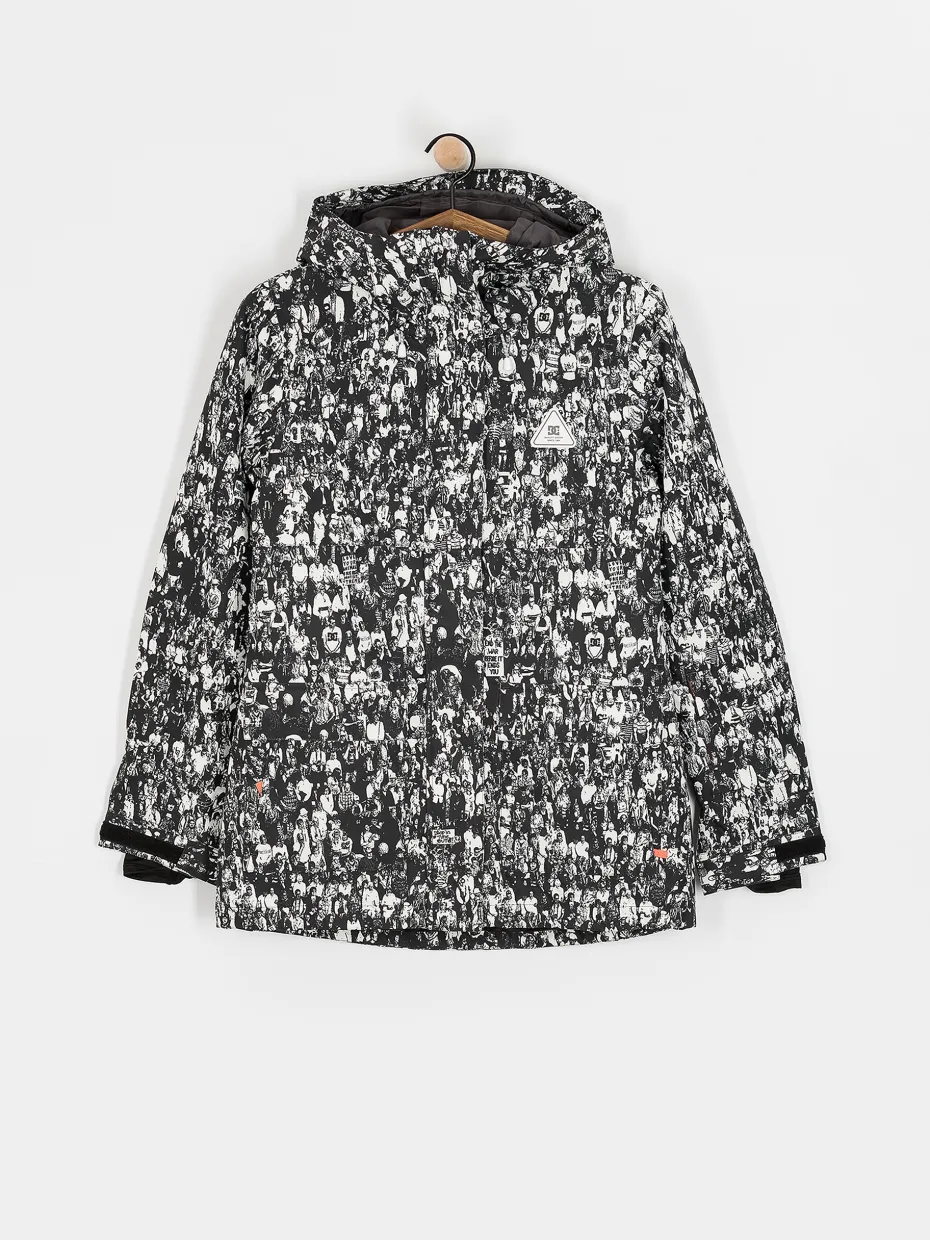 Womens DC Snowboard jacket Cruiser