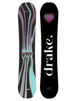 Womens Drake Snowboard Misty