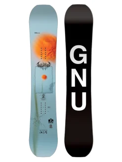 Womens Gnu Snowboard Gloss