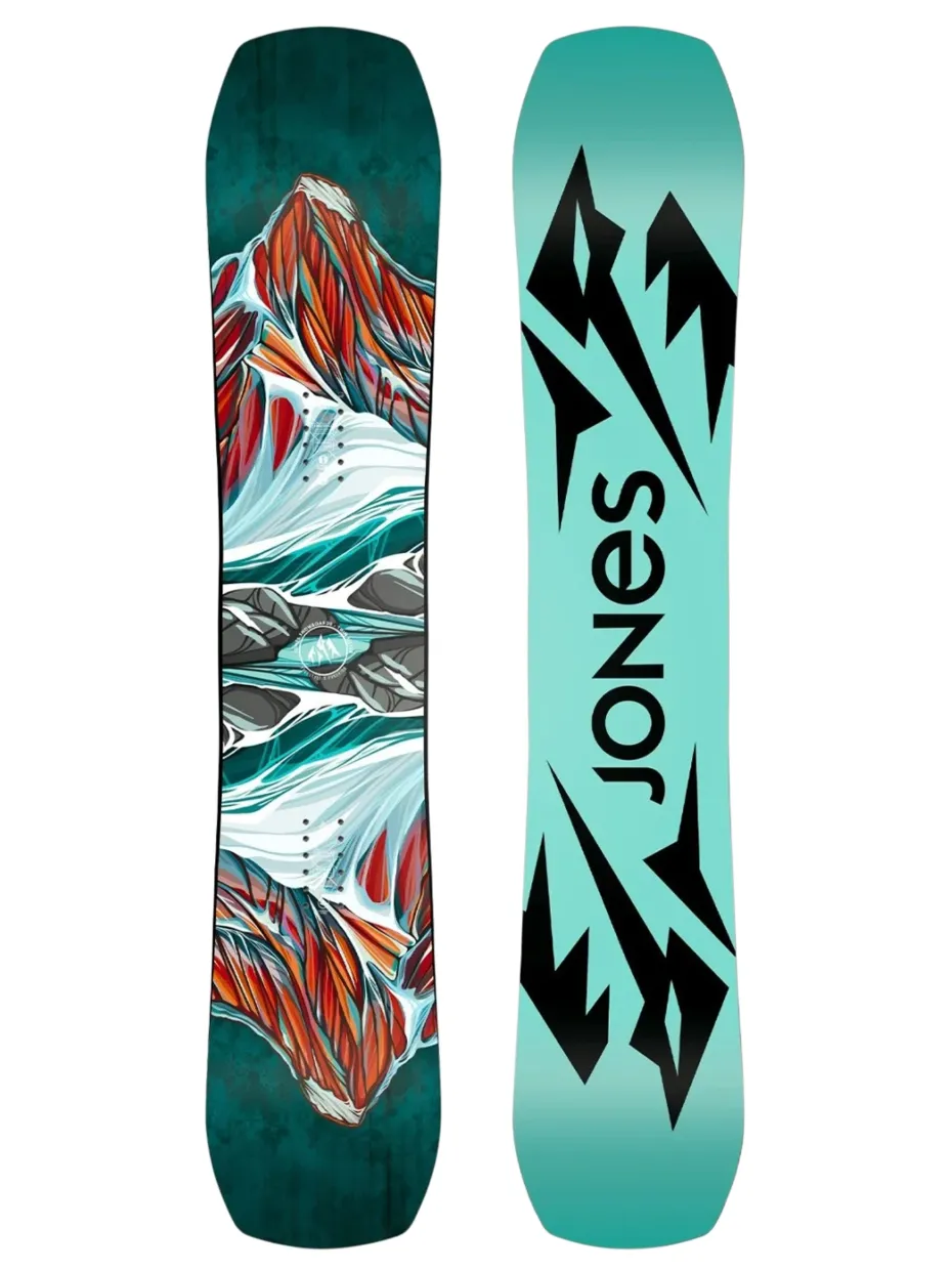 Womens Jones Snowboards Snowboard Twin Sister