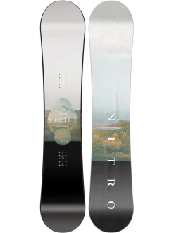 Womens Nitro Snowboard Fate Fate