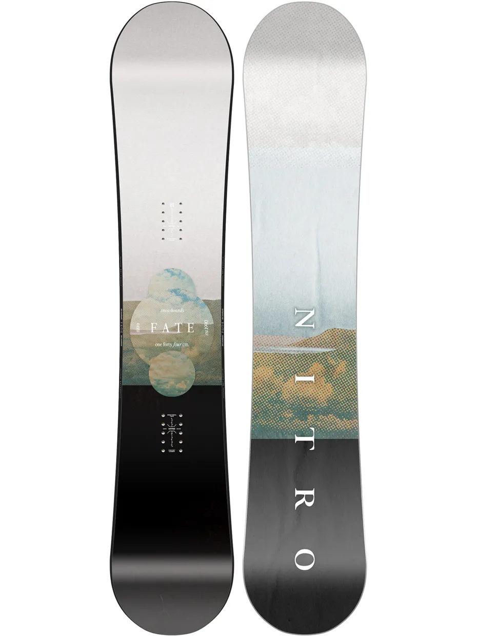 Womens Nitro Snowboard Fate Fate