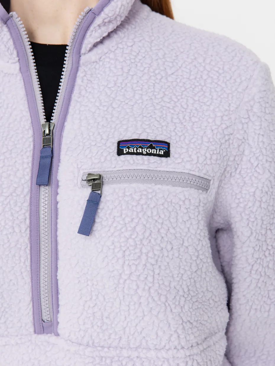 Womens Patagonia Retro Pile Marsupial Fleece
