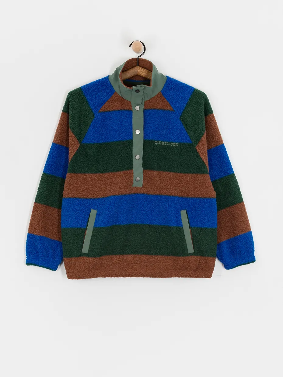Womens Quiksilver Fleece Uni Half Zip