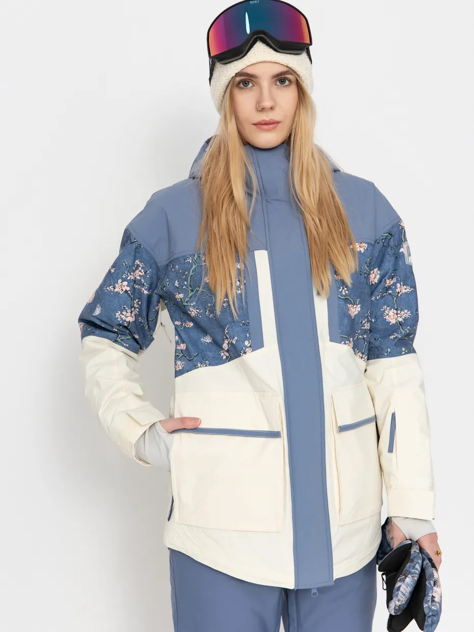 Womens Roxy Chloe Kim Parka Snowboard jacket