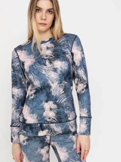Womens Roxy Daybreak Brushed Active longsleeve