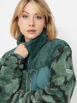 Womens Roxy Fleece Alabam Printed
