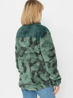 Womens Roxy Fleece Alabam Printed