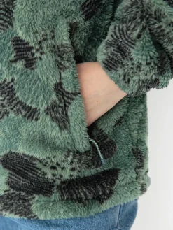 Womens Roxy Fleece Alabam Printed
