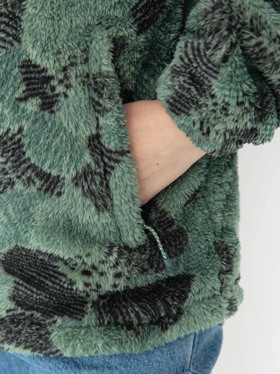 Womens Roxy Fleece Alabam Printed