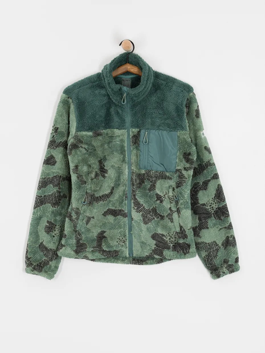 Womens Roxy Fleece Alabam Printed