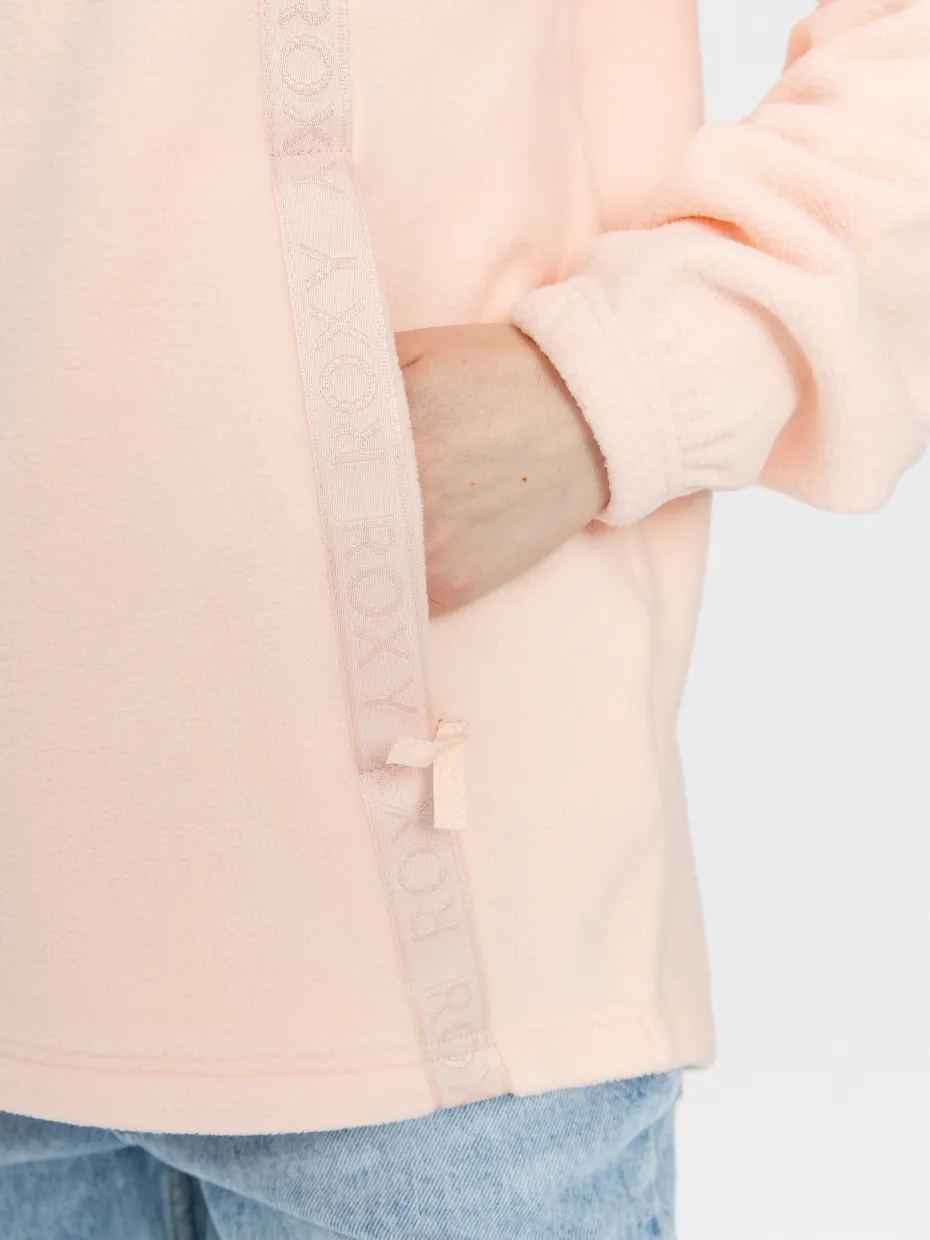Womens Roxy Fleece Fleeting Snow