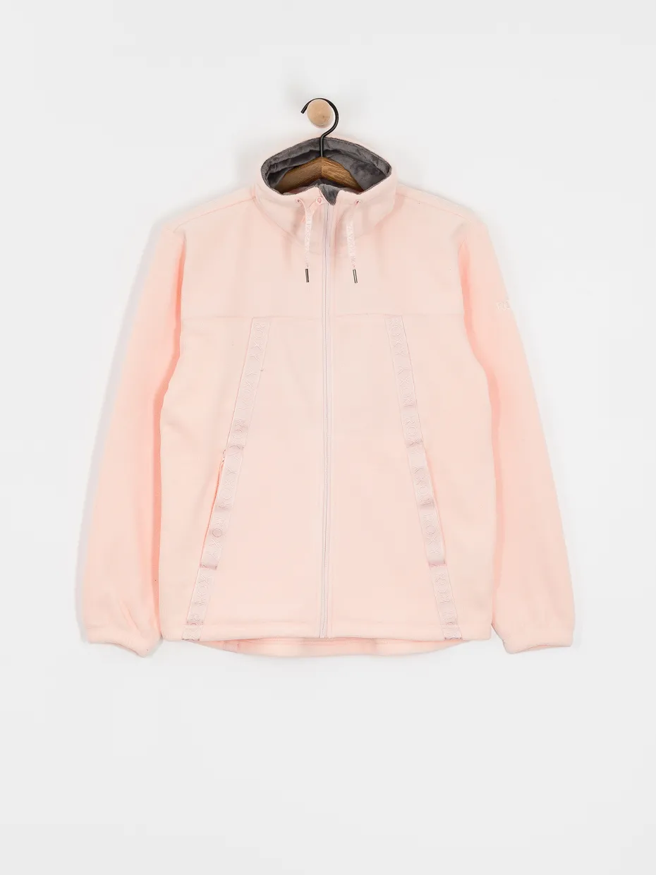Womens Roxy Fleece Fleeting Snow