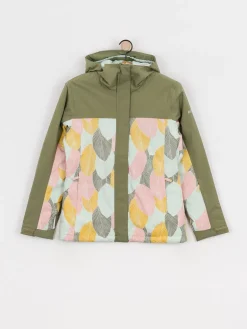Womens Roxy Galaxy Print Block Snowboard jacket
