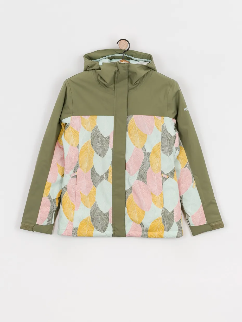 Womens Roxy Galaxy Print Block Snowboard jacket