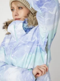 Womens Roxy Jet Ski Se Snowboard jacket