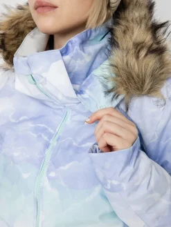 Womens Roxy Jet Ski Se Snowboard jacket