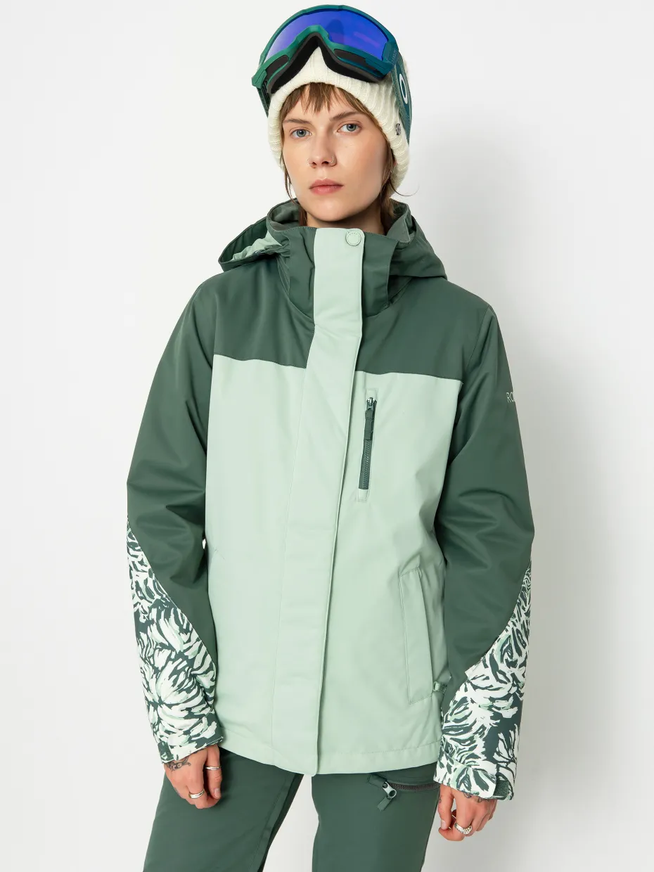 Womens Roxy Jetty Block Snowboard jacket