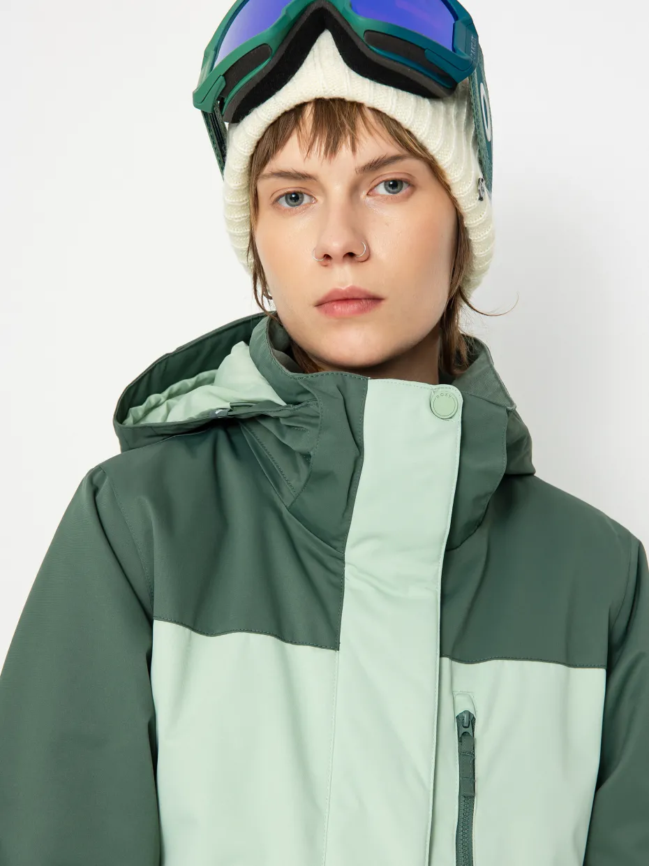 Womens Roxy Jetty Block Snowboard jacket
