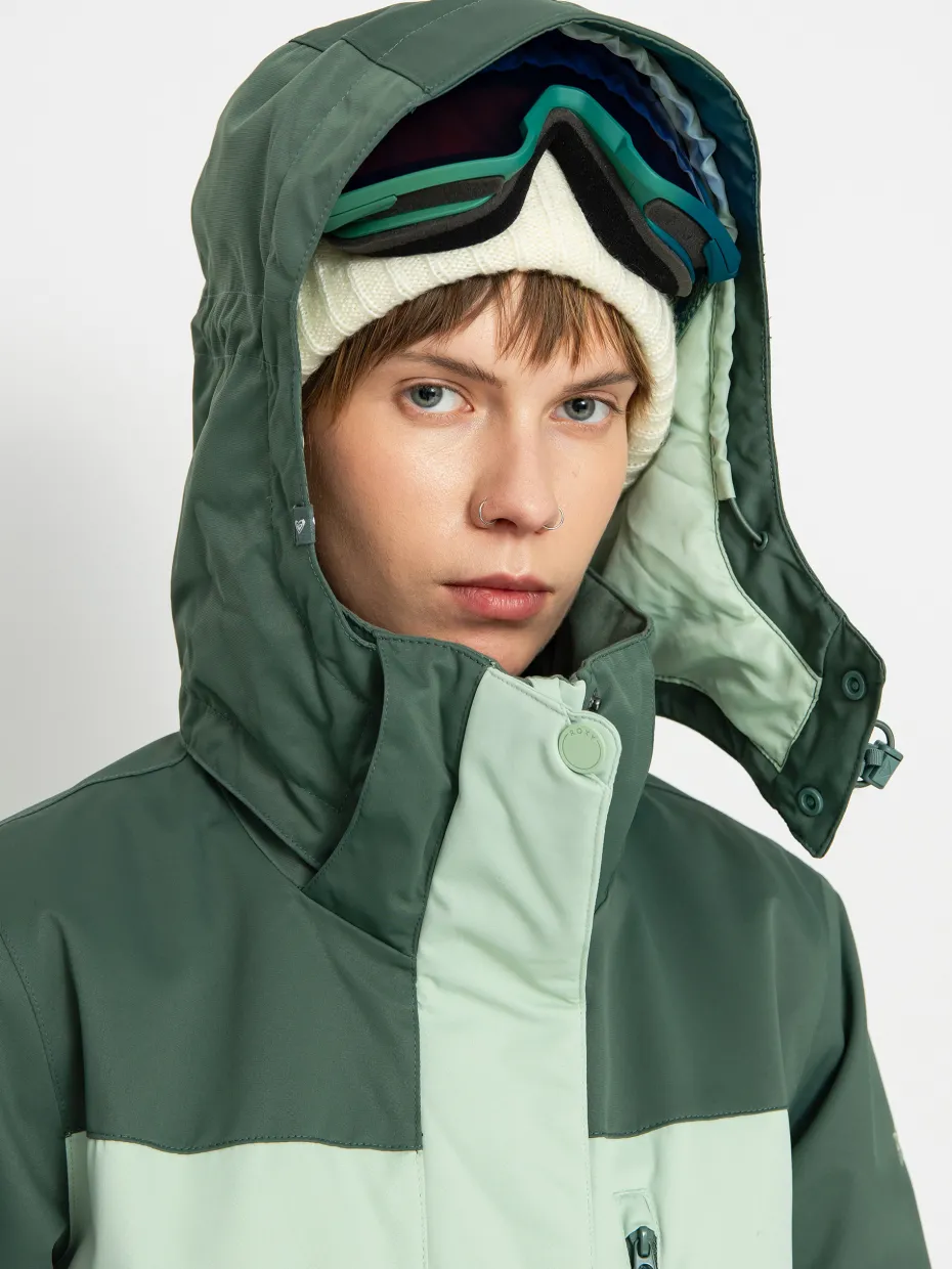 Womens Roxy Jetty Block Snowboard jacket