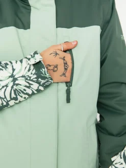 Womens Roxy Jetty Block Snowboard jacket