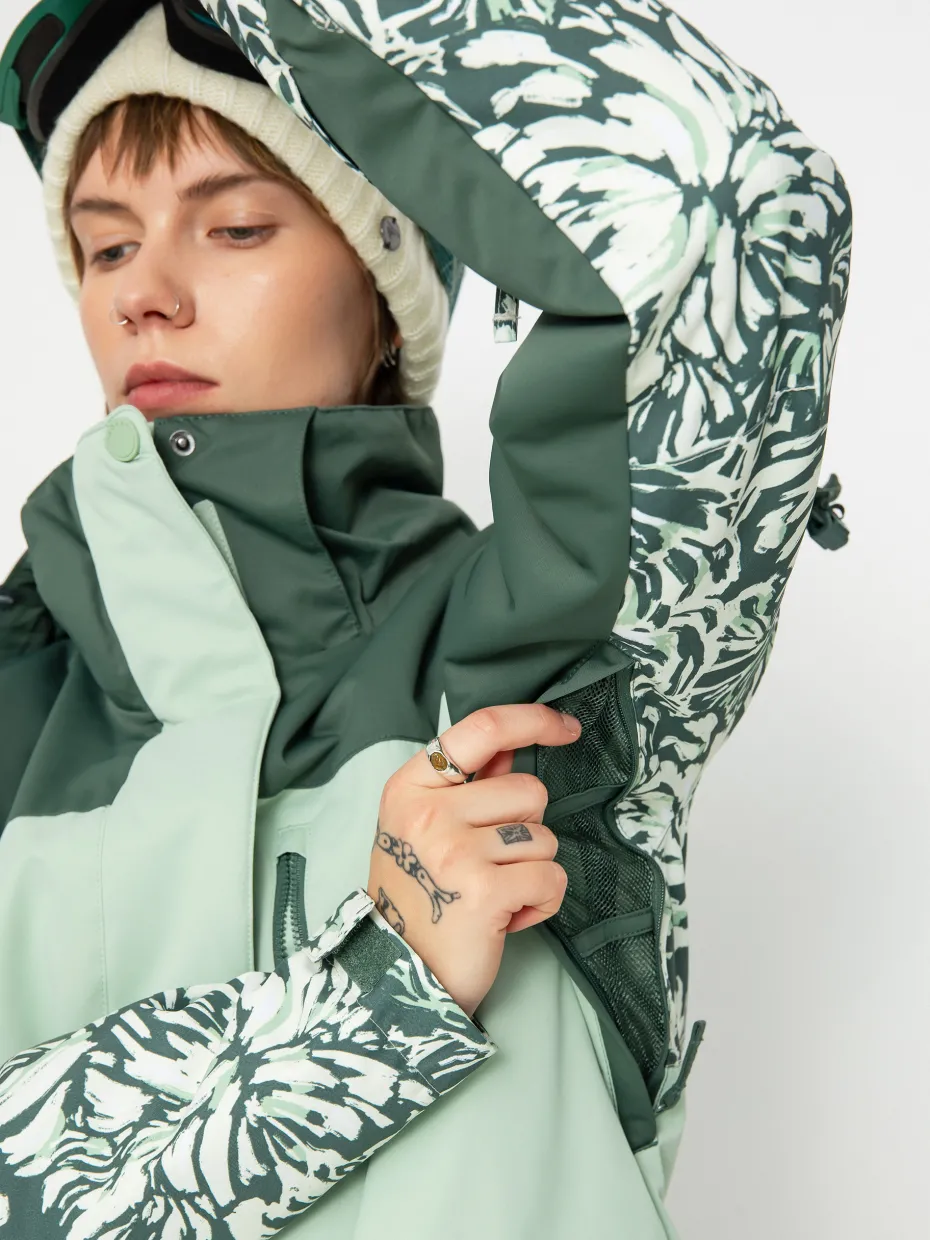 Womens Roxy Jetty Block Snowboard jacket