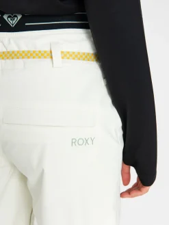 Womens Roxy Passive Lines Snowboard pants