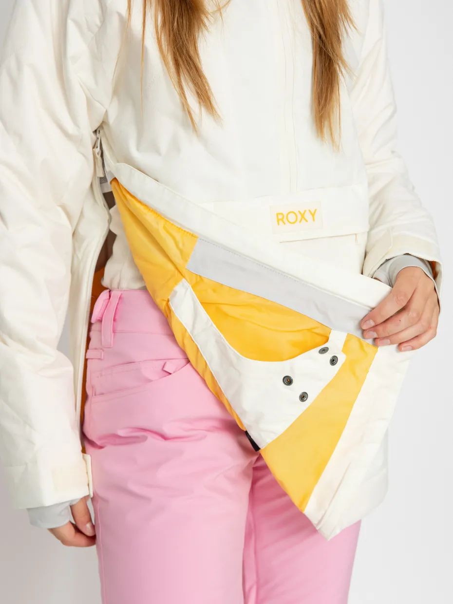 Womens Roxy Radiant Lines Overhead Snowboard jacket